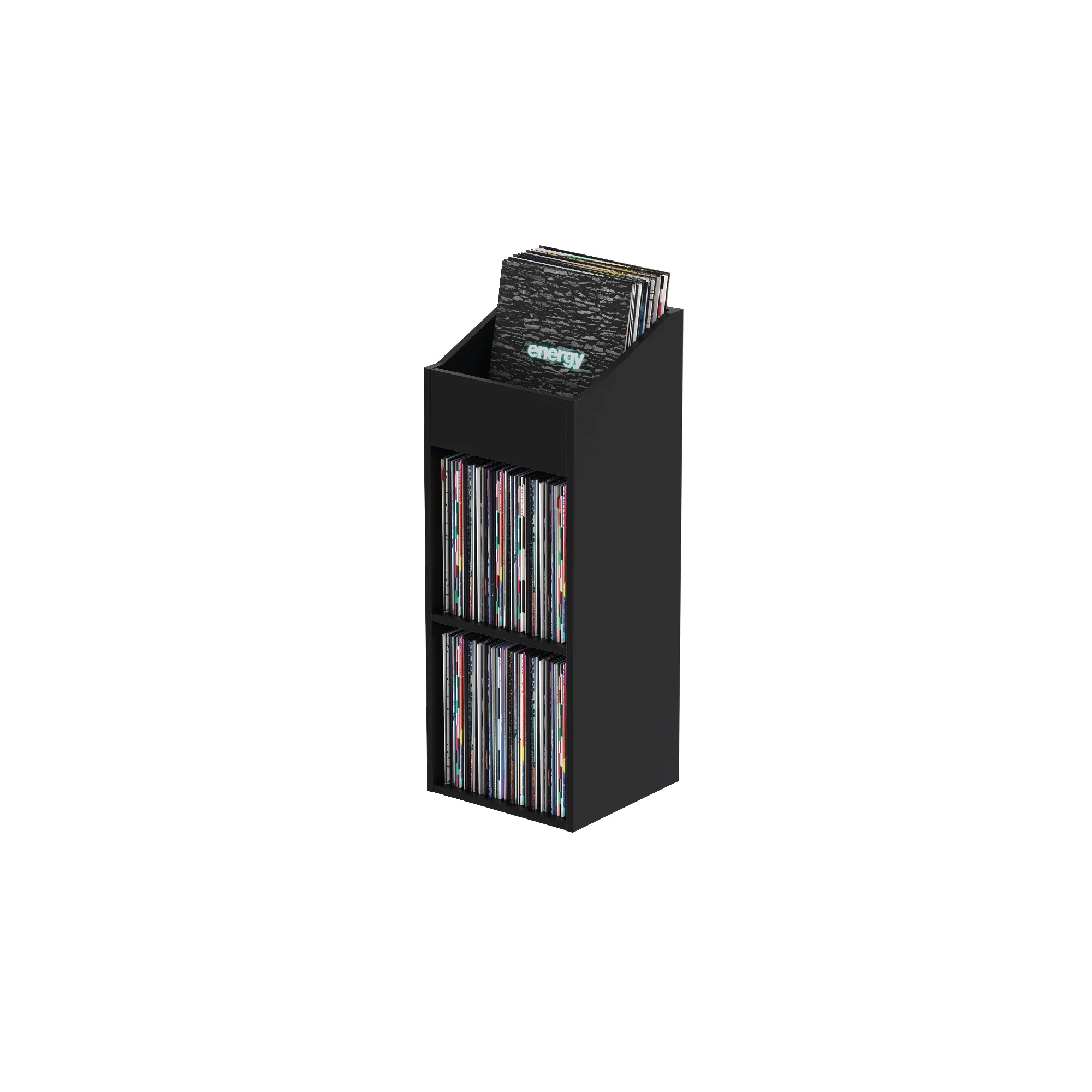 ΕΠΙΠΛΑ Record Rack 330 Black Glorious