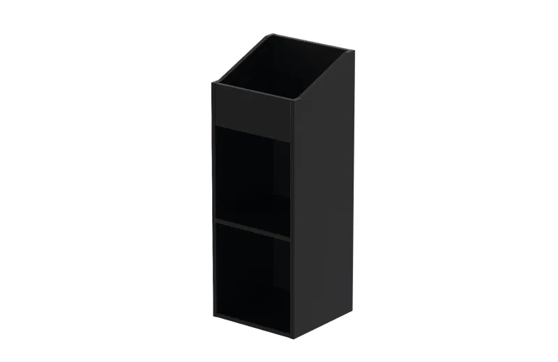 Glorious Record Rack 330 Black