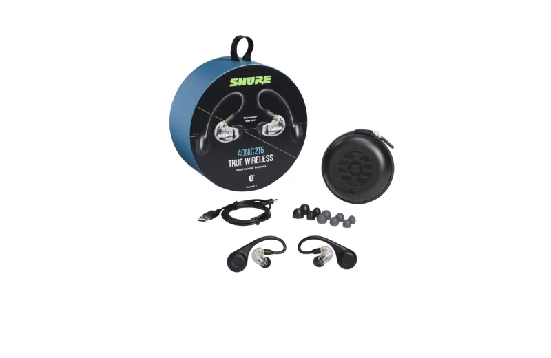 Shure Aonic 215 true wireless clear