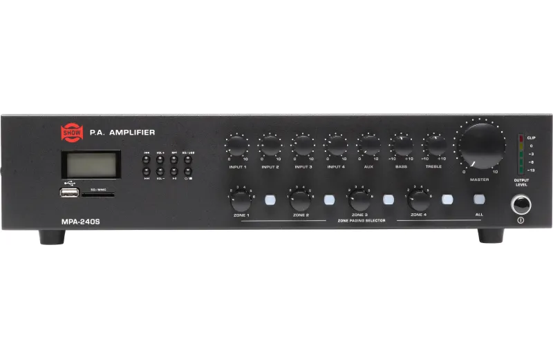 SHOW MPA-240S Integrated Amplifier