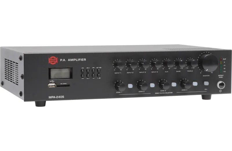 SHOW MPA-240S Integrated Amplifier