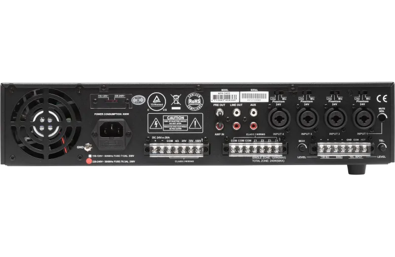 SHOW MPA-240S Integrated Amplifier