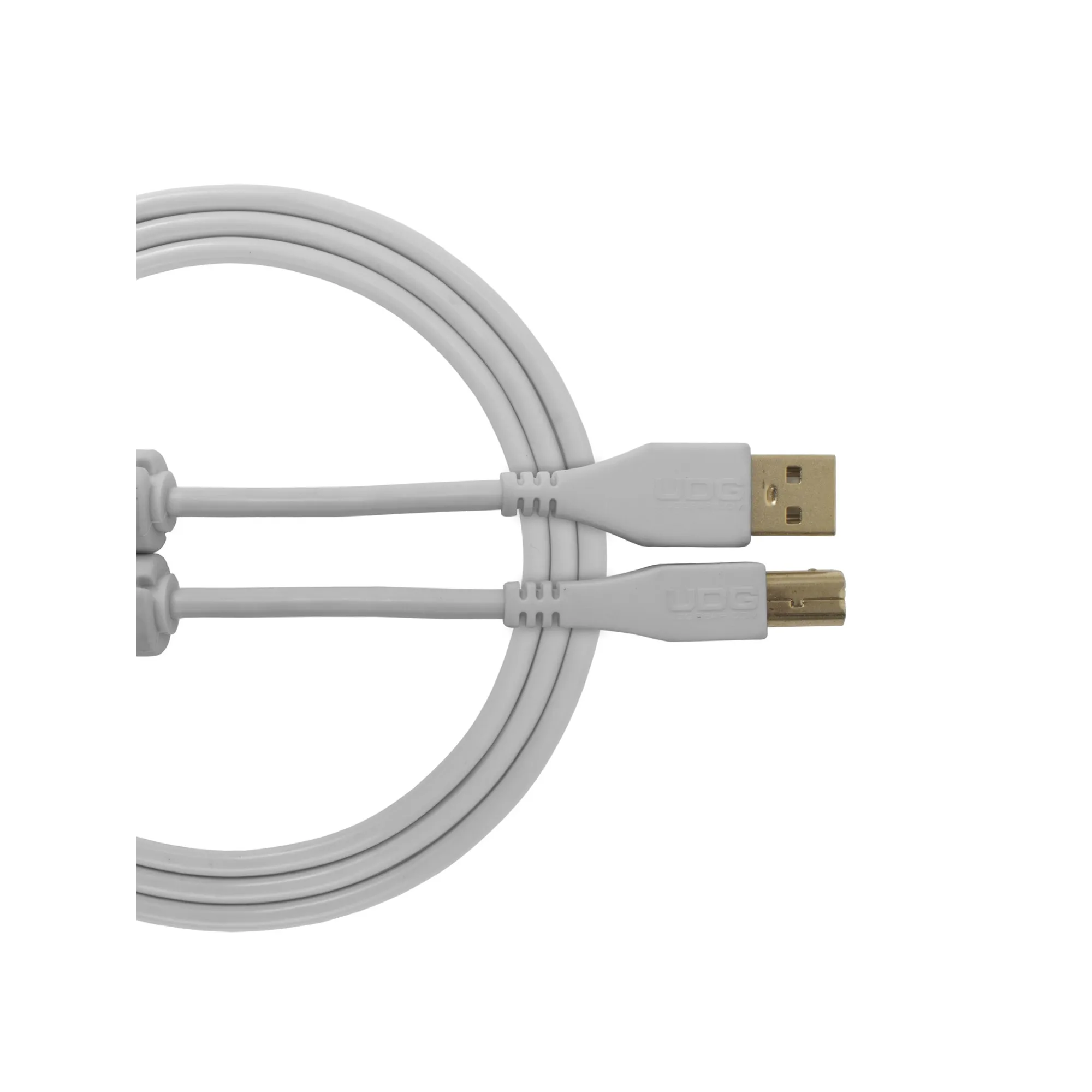 UDG USB 2.0 2M  U95002WT Καλώδιο Λευκό