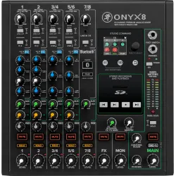 Mackie Onyx8 Mixer Αναλογική Κονσόλα Ήχου