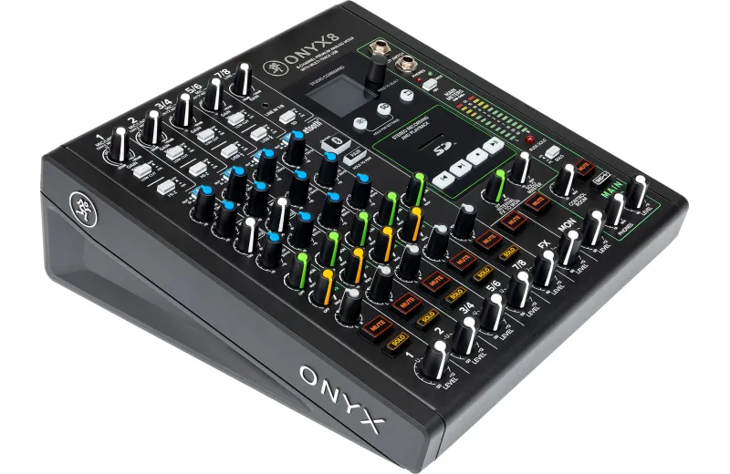 Mackie Onyx8 Mixer Αναλογική Κονσόλα Ήχου
