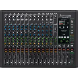 Mackie Onyx16 Mixer Αναλογική Κονσόλα Ήχου