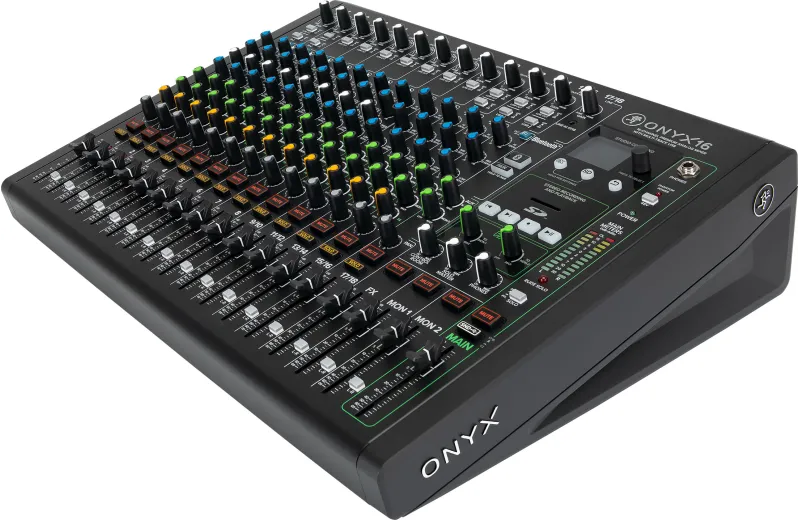 Mackie Onyx16 Mixer Αναλογική Κονσόλα Ήχου