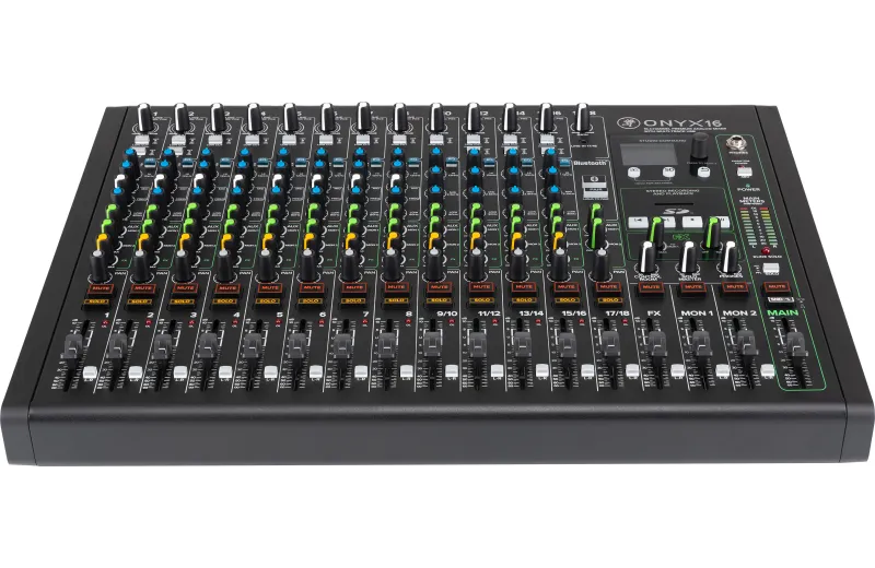 Mackie Onyx16 Mixer Αναλογική Κονσόλα Ήχου
