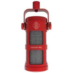 SONTRONICS PODCAST PRO RED