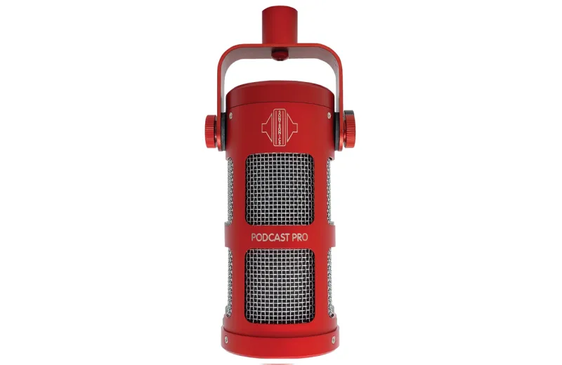 SONTRONICS PODCAST PRO RED