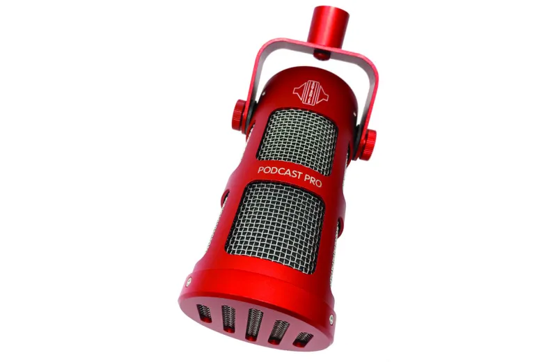 SONTRONICS PODCAST PRO RED