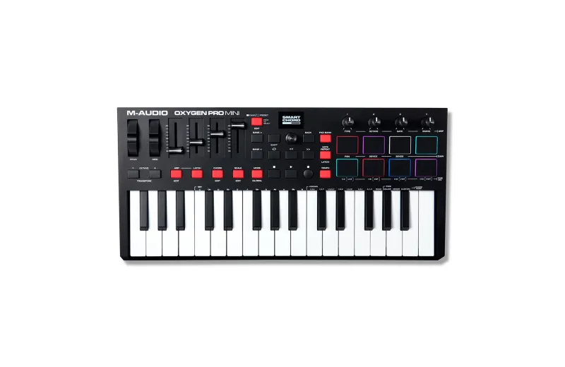 M-audio Oxygen Pro Mini Midi Keyboard