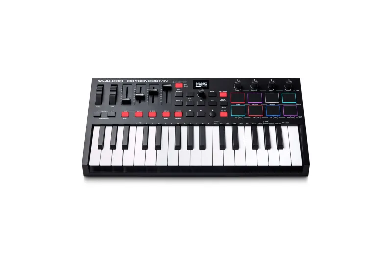 M-audio Oxygen Pro Mini Midi Keyboard