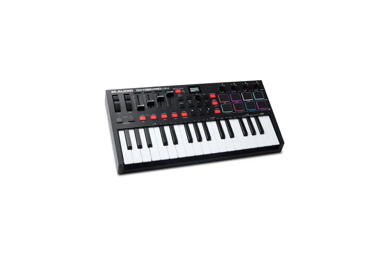 M-audio Oxygen Pro Mini Midi Keyboard