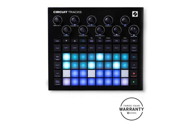 NOVATION CIRCUIT TRACKS