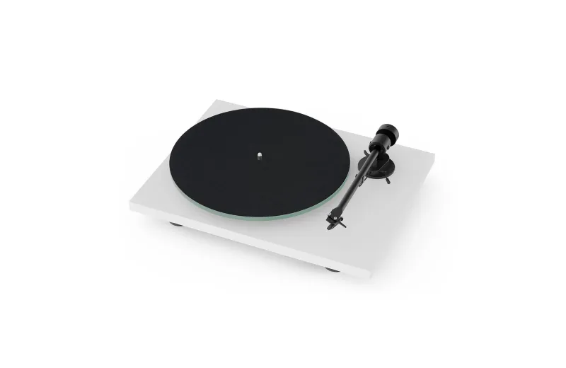 PRO-JECT AUDIO T1 WHITE + ORTOFON OM 5E