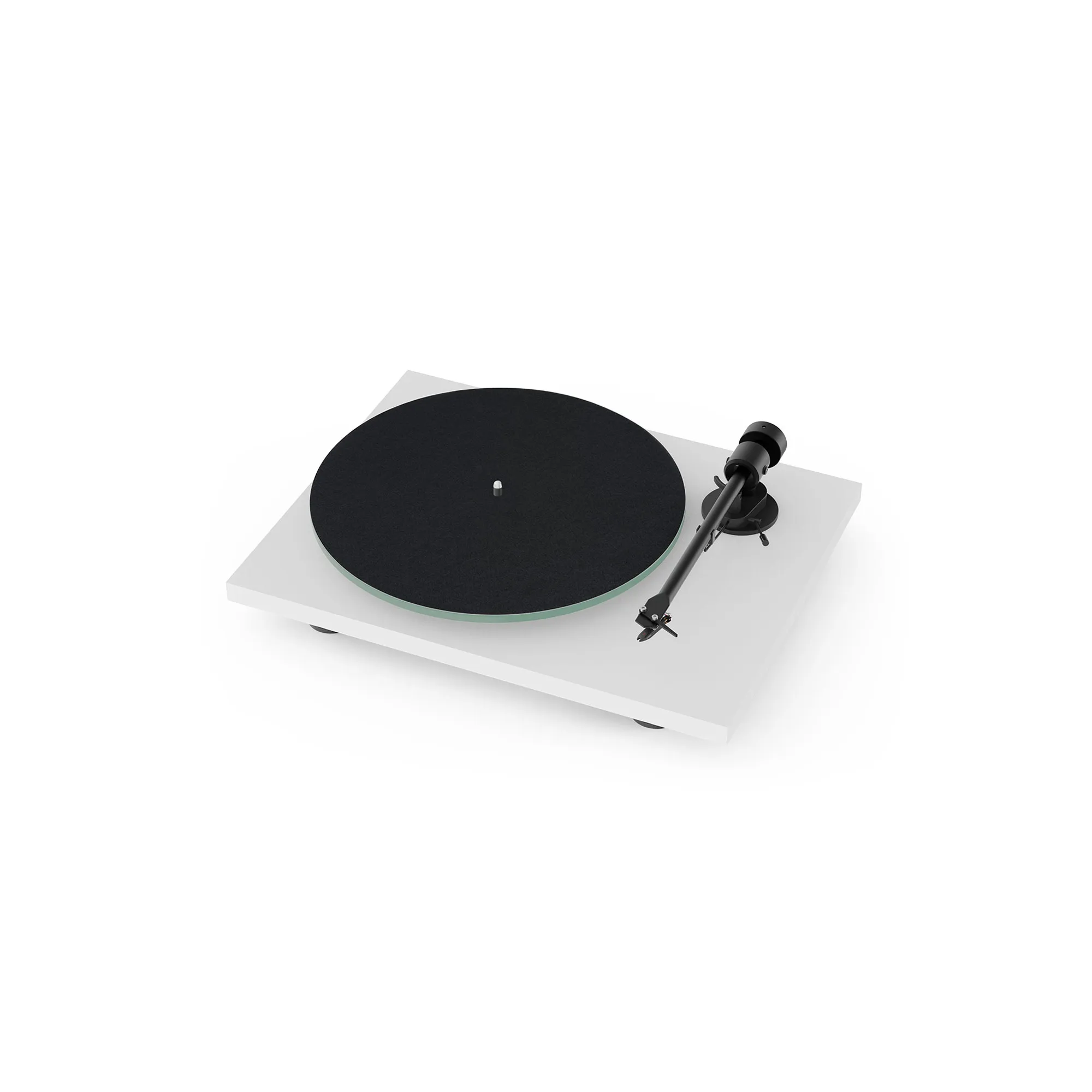PRO-JECT AUDIO T1 WHITE + ORTOFON OM 5E