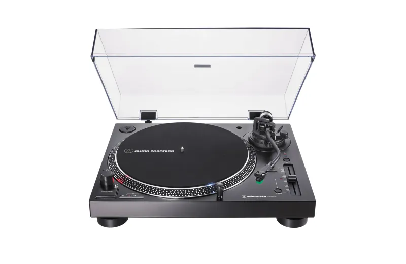 AUDIO TECHNICA AT-LP120XBT-USB Μαύρο