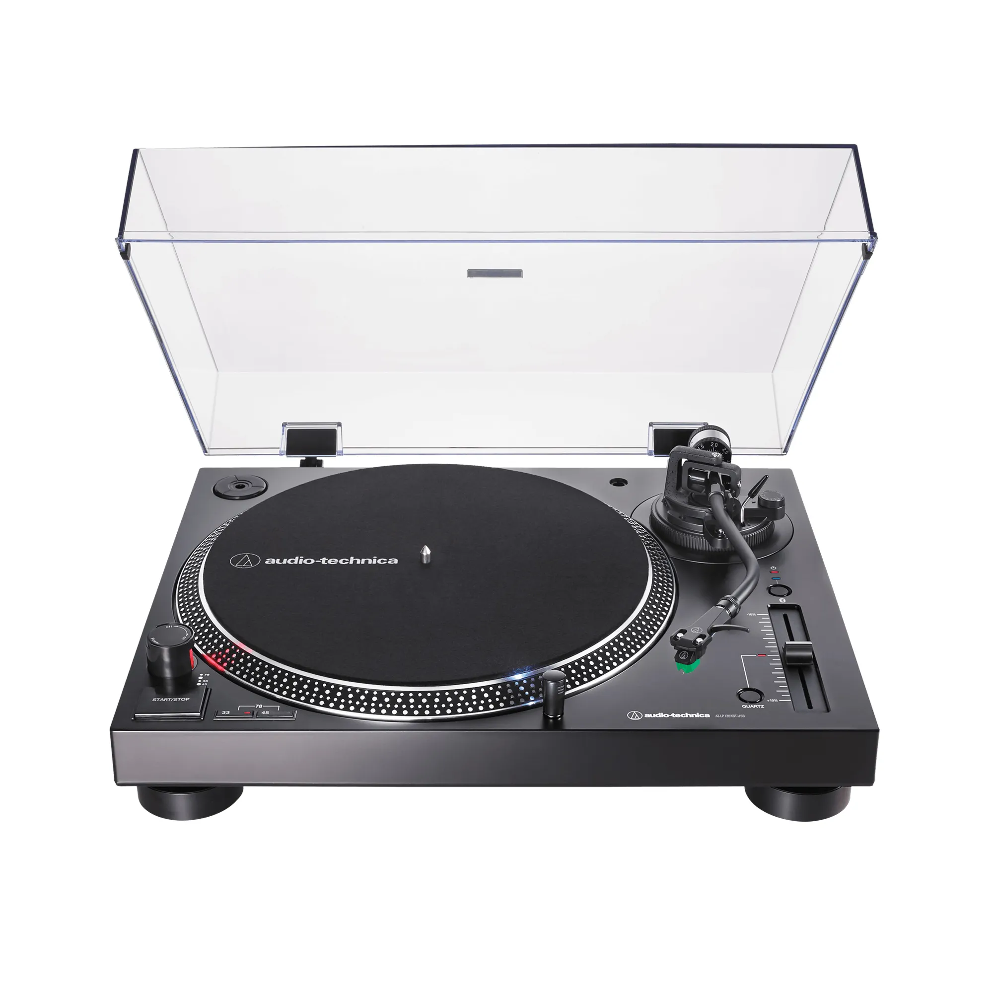 AUDIO TECHNICA AT-LP120XBT-USB Μαύρο