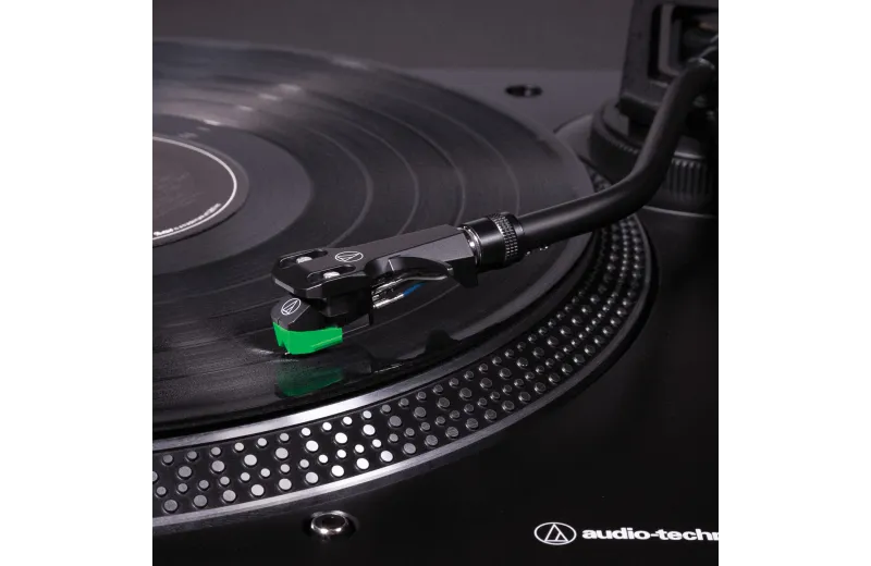 AUDIO TECHNICA AT-LP120XBT-USB Μαύρο