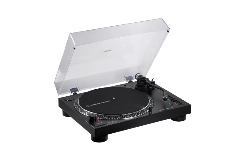 AUDIO TECHNICA AT-LP120XBT-USB Μαύρο