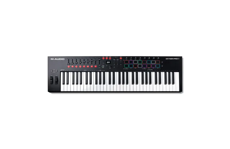 M-Audio Oxygen PRO 61 Midi Keyboard