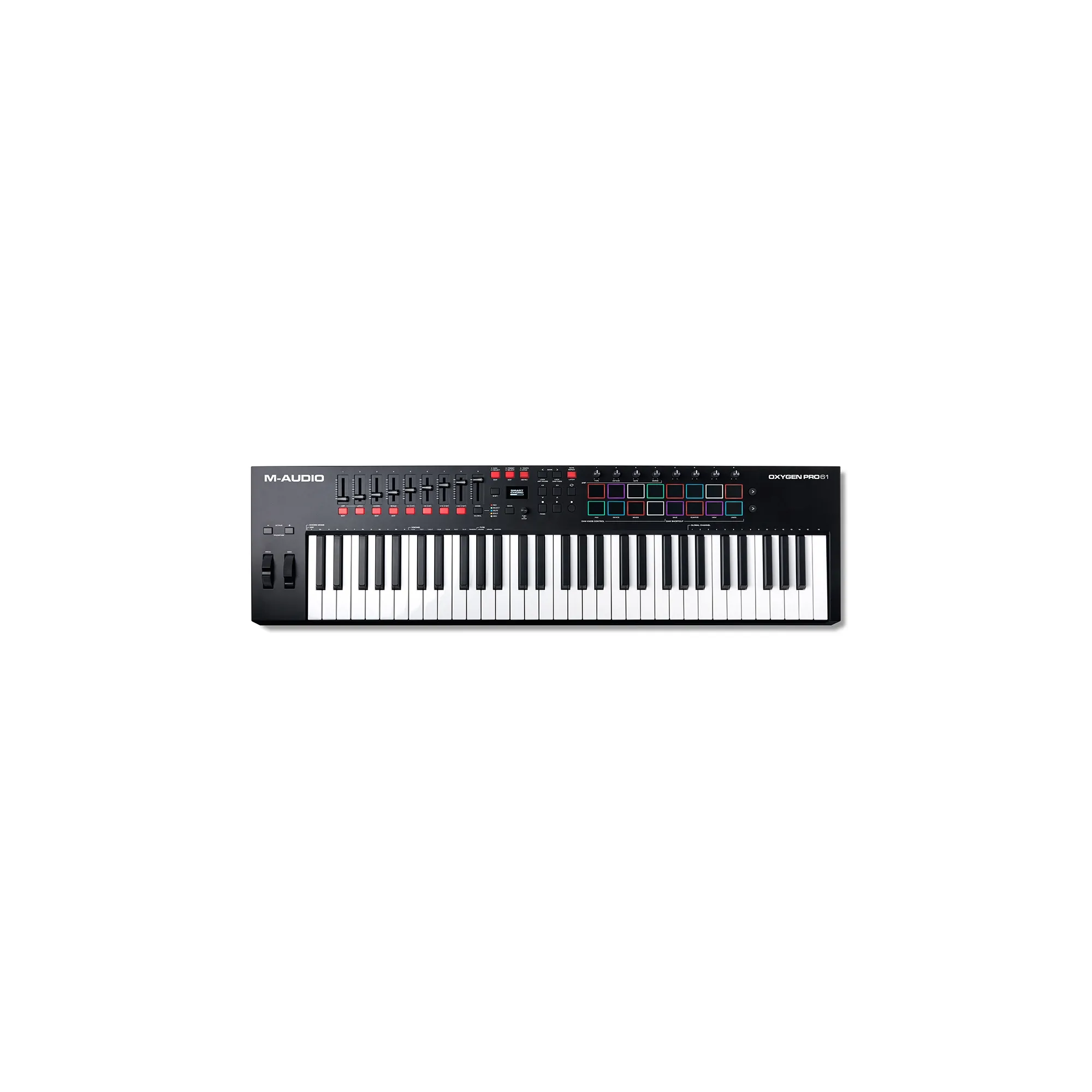 M-Audio Oxygen PRO 61 Midi Keyboard