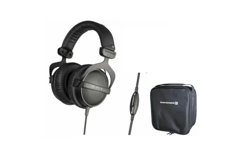 Beyerdynamic DT 770 M 80Ω Studio Ακουστικά - Μαύρo