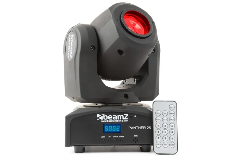 BEAMZ Panther 25 LED Spot moving head