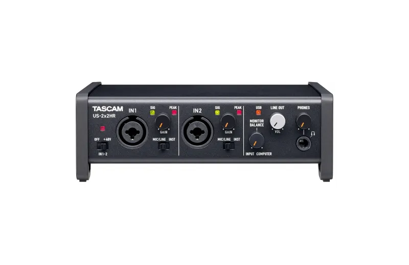 TASCAM US-2X2HR