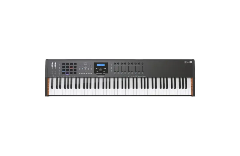 ARTURIA KEYLAB 88 MK2 BLACK + Δωρο V-Collection 9