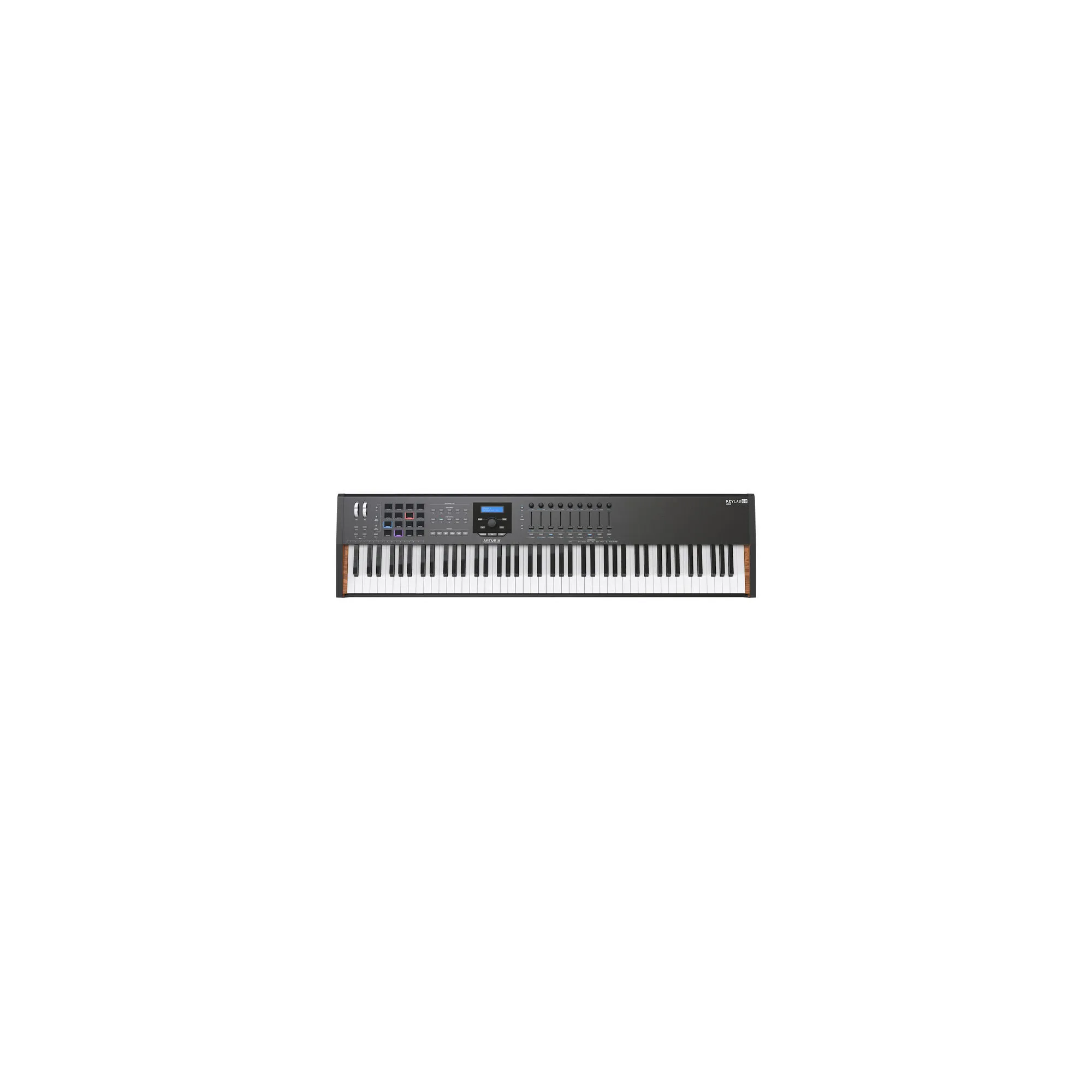 MIDI KEYBOARD KEYLAB 88 MK2 BLACK ARTURIA