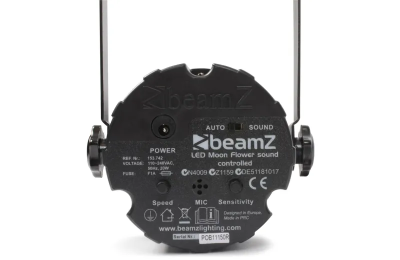 BEAMZ Moon Flower 60x RGBAW LEDs
