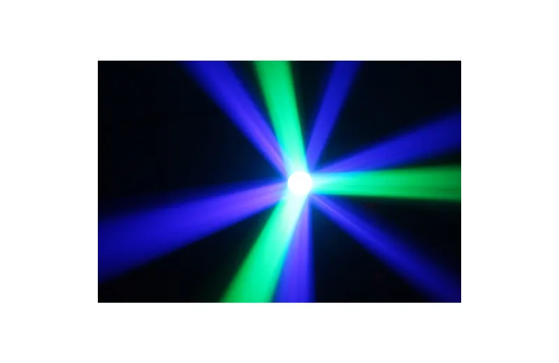 BEAMZ Moon Flower 60x RGBAW LEDs