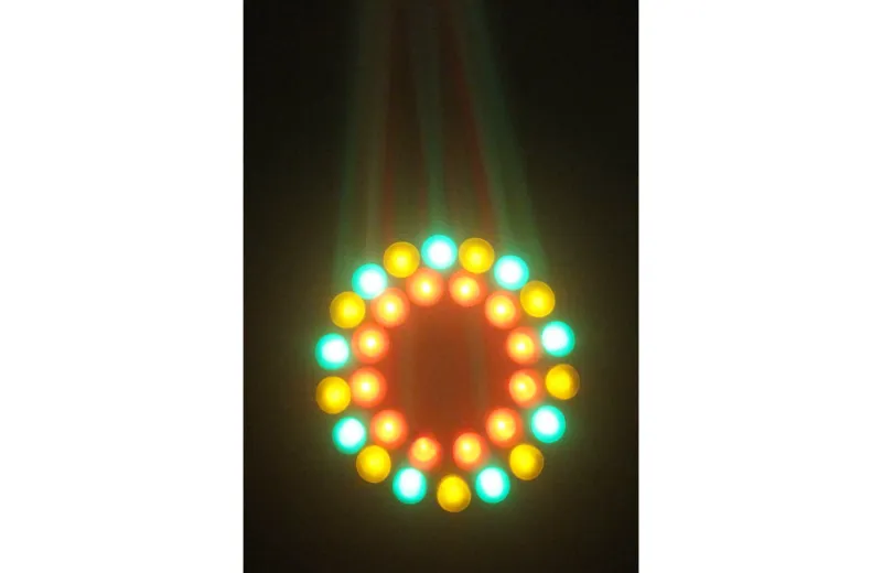 BEAMZ Moon Flower 60x RGBAW LEDs