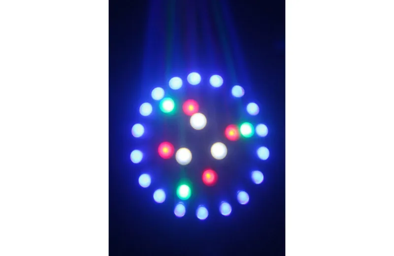 BEAMZ Moon Flower 60x RGBAW LEDs