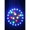 BEAMZ Moon Flower 60x RGBAW LEDs