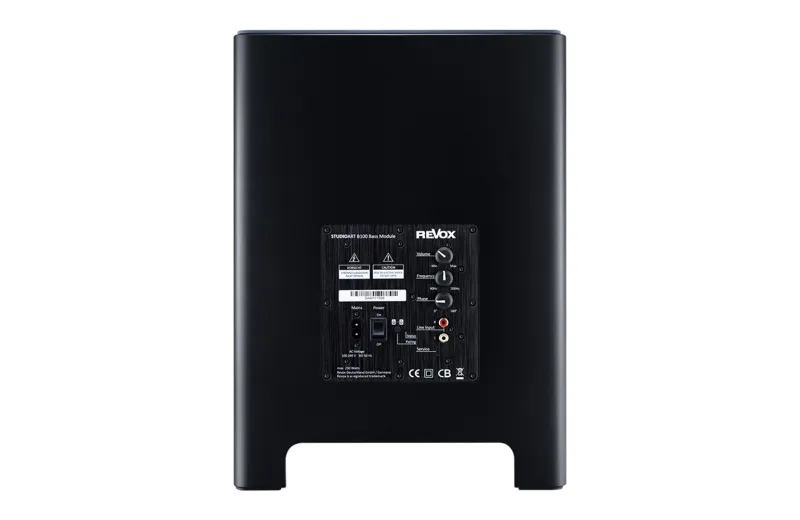 REVOX STUDIOART B100 BASS MODULE BLACK