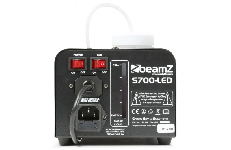 BEAMZ S700LED Fog machine with Ice effect