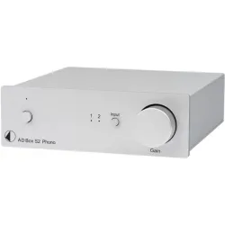 ΠΡΟΕΝΙΣΧΥΤΗΣ AD BOX S2 PHONO SILVER PROJECT AUDIO