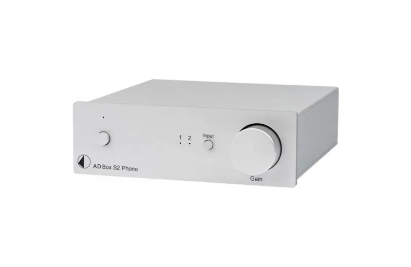Project audio ad box s2 Προενισχυτής Phono - Ασημί