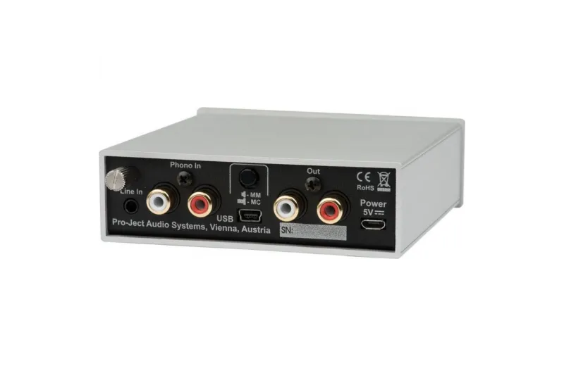 Project audio ad box s2 Προενισχυτής Phono - Ασημί