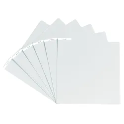 Glorious Vinyl Divider white