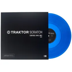 traktor scratch control vinyl mk2 ４枚セット Amazon | Native Instruments DJアクセサリー TRAKTOR Scratch