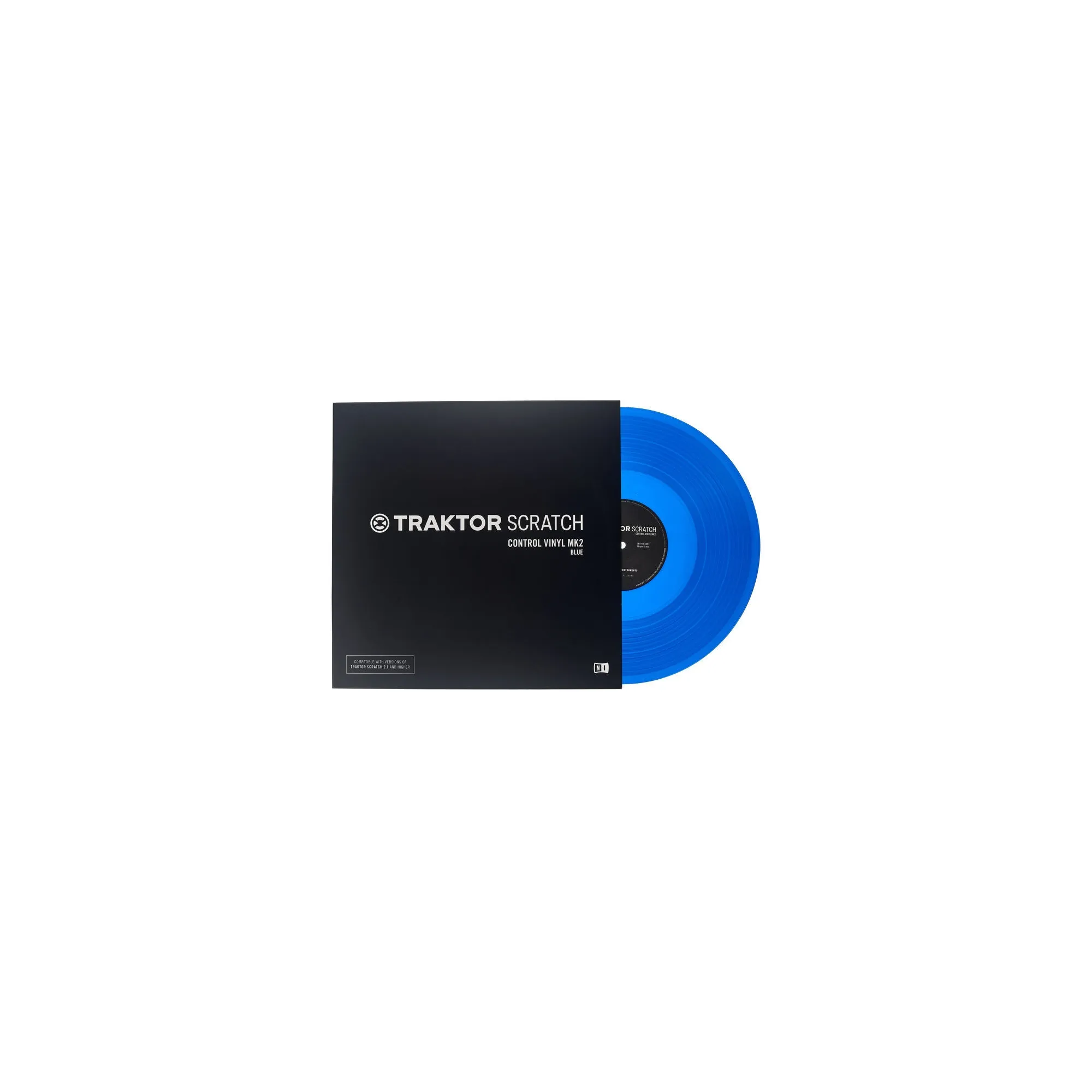 Traktor Scratch Control Vinyl MK2 - Μπλέ