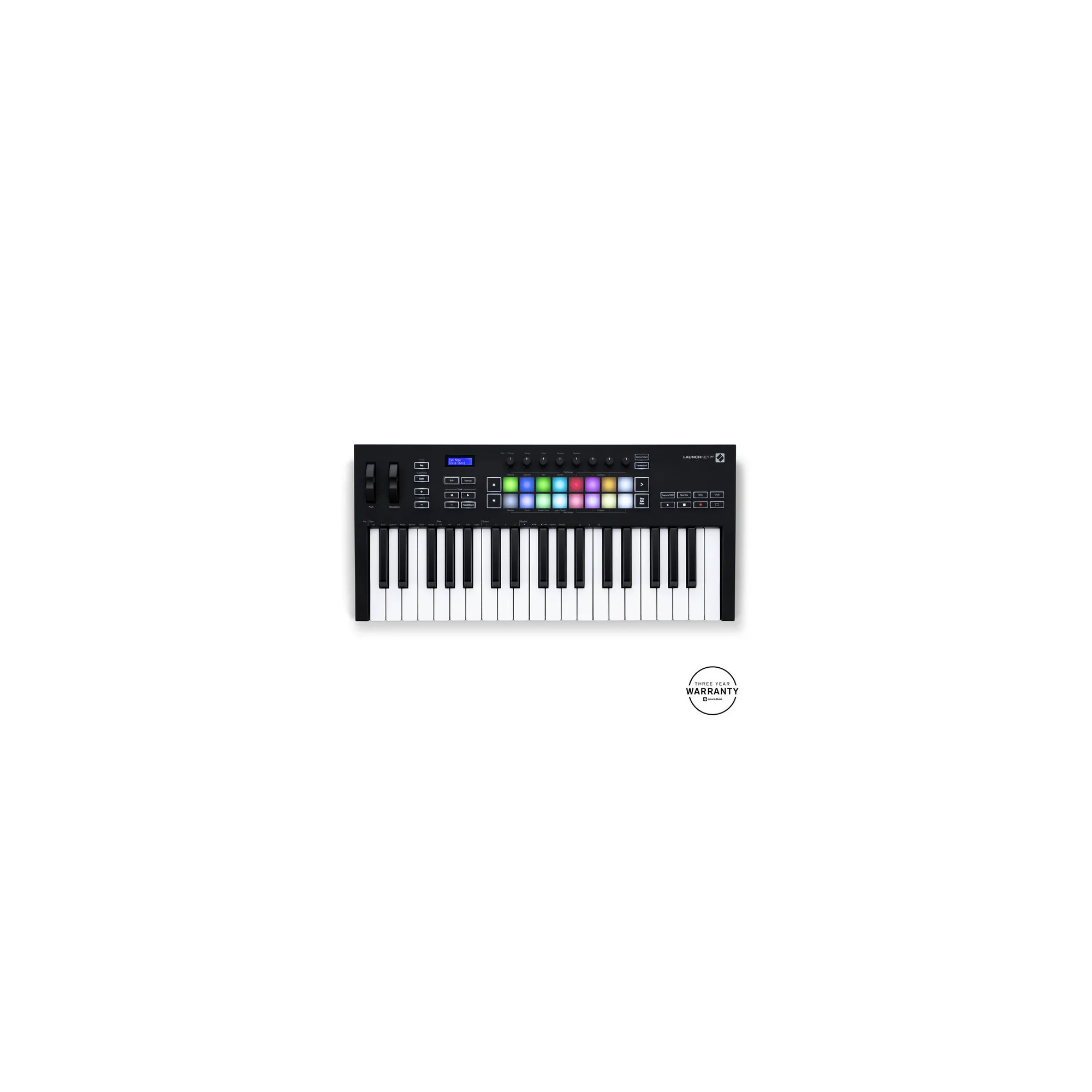 MIDI KEYBOARD LAUNCHKEY 37 MK3 NOVATION