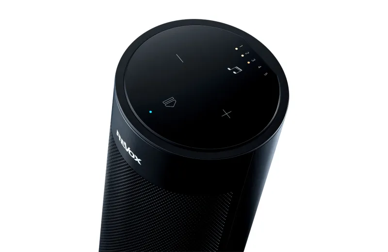REVOX STUDIOART A100 ROOM SPEAKER BLACK