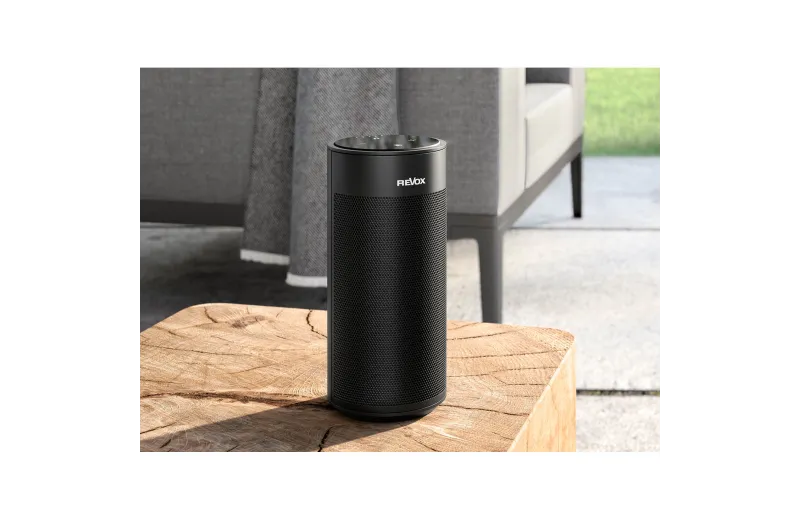 REVOX STUDIOART A100 ROOM SPEAKER BLACK