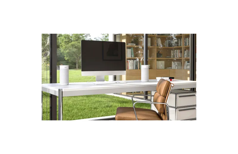 REVOX STUDIOART A100 ROOM SPEAKER WHITE