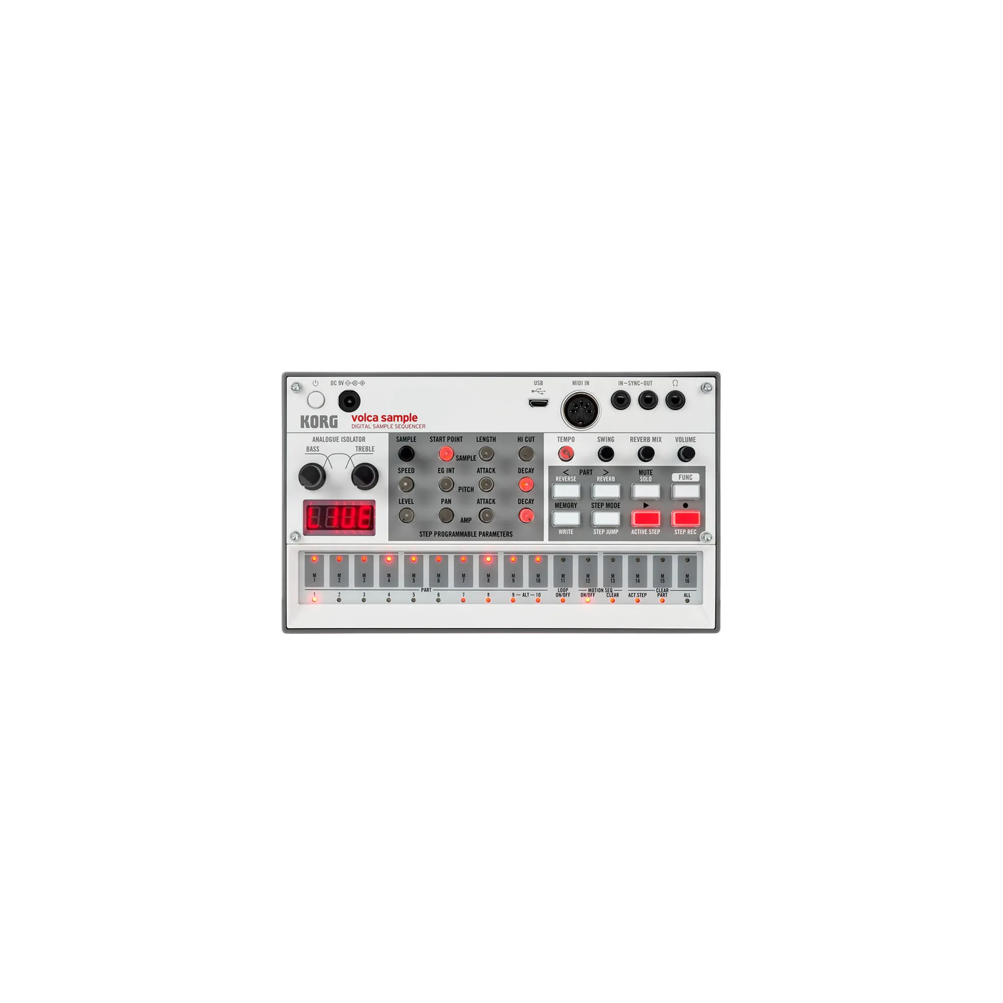 KORG VOLCA SAMPLE 2